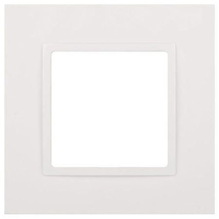 Рамка 1-м Elegance 14-5011-01 Classic бел. Эра Б0060571