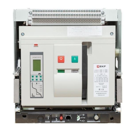 Выключатель автоматический 3п 3200/2500А 100кА ВА-45 выкатн. v2 EKF mccb45-3200-2500v-v2 Выключатель автоматический 3п 3200/2500А 100кА ВА-45 выкатн. v2 EKF mccb45-3200-2500v-v2