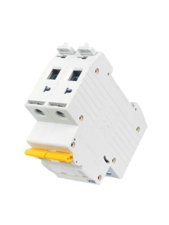 Выключатель автоматический модульный 2п C 40А 4.5кА ВА47-29 KARAT IEK MVA20-2-040-C