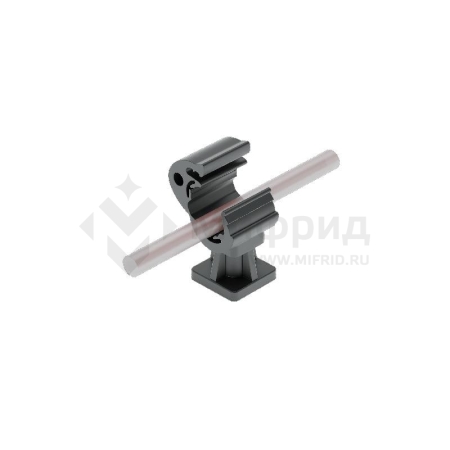 Держатель PD8-10 AURAFORT d8-10мм пластик. КМ MA0431
