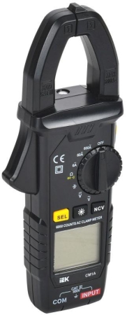 Клещи токоизмерительные CM1A ARMA2L 5 IEK A2L5-CM11-01 Клещи токоизмерительные CM1A ARMA2L 5 IEK A2L5-CM11-01