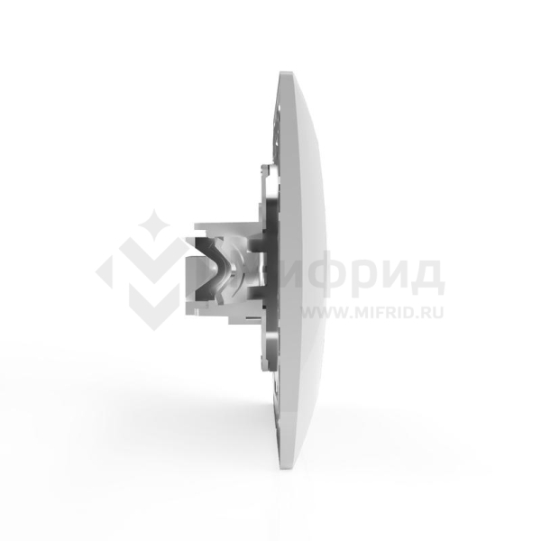 Розетка компьютерная 1-м СП AVA в сборе бел. TOKOV ELECTRIC TKL-AV-RC1-C01