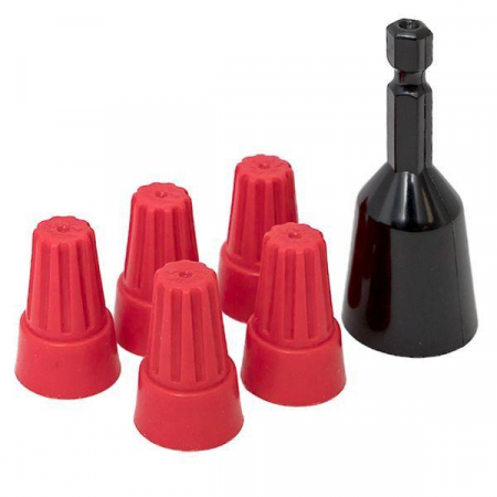 Соединитель проводов СИЗ-5 (3-17кв.мм) блист. (уп.5шт) EKF plc-cc-8-b Соединитель проводов СИЗ-5 (3-17кв.мм) блист. (уп.5шт) EKF plc-cc-8-b