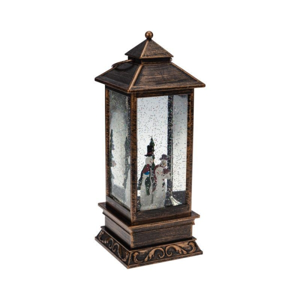 Фонарь декоративный с эффектом снегопада и подсветкой "Новый год" Neon-Night 501-161