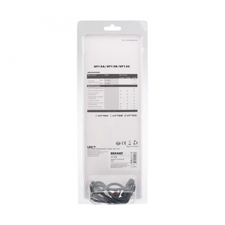 Индикатор напряжения UT15C UNI-T 13-1018 Индикатор напряжения UT15C UNI-T 13-1018