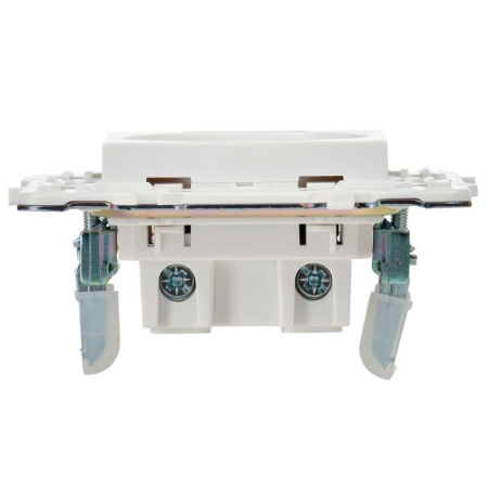 Розетка SKANDY 10А без заземл. без защ. шторок SK-R02W арктич. бел. IEK SK-R10-10-K01 Розетка SKANDY 10А без заземл. без защ. шторок SK-R02W арктич. бел. IEK SK-R10-10-K01