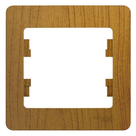 Рамка 1-м Glossa дерево дуб SE GSL000501 Рамка 1-м Glossa дерево дуб SE GSL000501