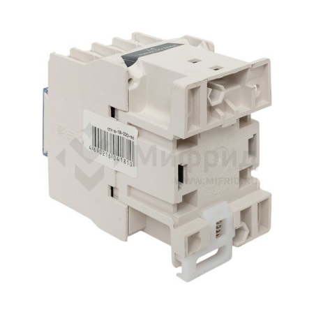 Контактор КМЭ-1 18А кат. 230В AC 1НЗ EKF ctr-s-18-220-nc