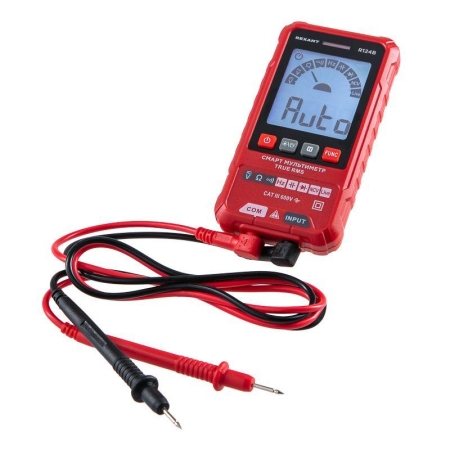 Мультиметр портативный R124B Rexant 13-3120 Мультиметр портативный R124B Rexant 13-3120