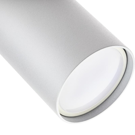 Светильник трековый ARTLINE поворотный 55х55х100мм GU10 230В алюм. 4кв.м бел Ritter 59875 0