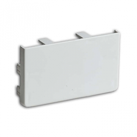Заглушка для кабель-канала РКК 100х60/40 бел. Ruvinil ЗГЛ-100х60 Заглушка для кабель-канала РКК 100х60/40 бел. Ruvinil ЗГЛ-100х60