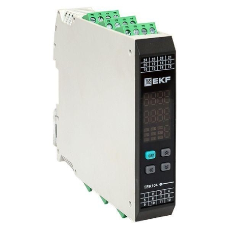 Измеритель-регулятор температуры EKF TER104-D-S-R Измеритель-регулятор температуры EKF TER104-D-S-R