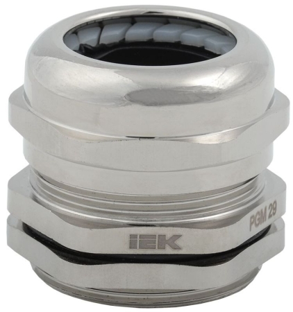 Сальник PGM42 d32-38мм IP68 метал. IEK YSA50-38-54-68-K23