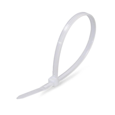 Хомут нейлоновый КСС MULTILOCK 8х400 бел. (уп.100шт) Fortisflex 102313