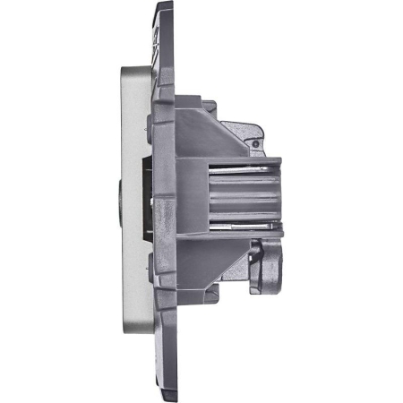 Розетка телевизионная проходная TV Inspiria 14дБ 5-862мГц механизм алюм. IEK 673862 Розетка телевизионная проходная TV Inspiria 14дБ 5-862мГц механизм алюм. IEK 673862