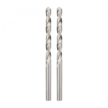 Сверло по металлу 3.2мм HSS DIN 338 (уп.2шт) Kranz KR-91-0557