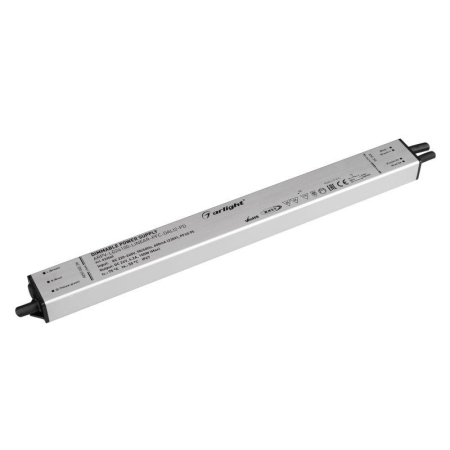 Блок питания ARPV-LG24100-LINEAR-PFC-DALI2-PD 24В 4.2А 100Вт IP67 металл Arlight 033540 Блок питания ARPV-LG24100-LINEAR-PFC-DALI2-PD 24В 4.2А 100Вт IP67 металл Arlight 033540