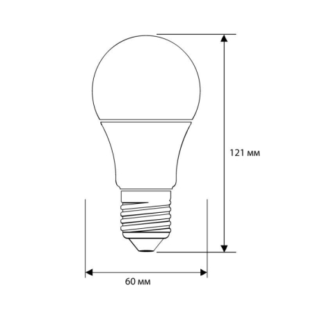 Лампа светодиодная LED17-А65/845/E27 17Вт грушевидная 4500К бел. E27 1530лм 170-265В Camelion 12309 Лампа светодиодная LED17-А65/845/E27 17Вт грушевидная 4500К бел. E27 1530лм 170-265В Camelion 12309