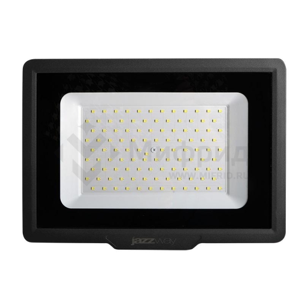Прожектор светодиодный PFL-C3 100Вт 6500К IP65 ДО закален. прозр. стекло JazzWay 5023628A
