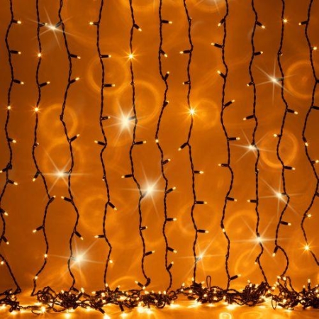 Гирлянда светодиодная "Занавес" 3х2м 600LED желт. ERAPS-Z Эра Б0060547 Гирлянда светодиодная "Занавес" 3х2м 600LED желт. ERAPS-Z Эра Б0060547
