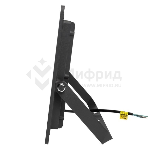 Прожектор светодиодный PFL-C3 200Вт 6500К IP65 ДО с клапаном закален. прозр. стекло JazzWay 5023666A