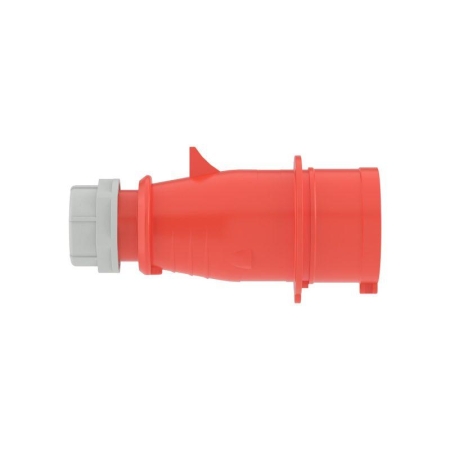 Вилка эл. каб. 16А 3P+E+N 400В IP44 DKC DIS2131637