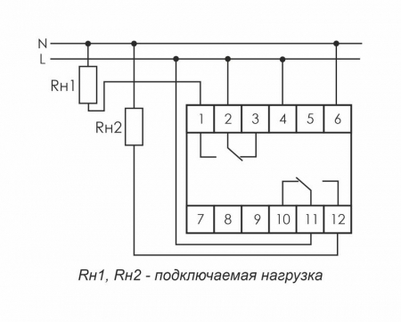 Реле времени PCU-507 2х8А 230В 2п IP20 многофункц. 2 независимых времен. 1 мод. монтаж на DIN-рейке F&F EA02.001.022 Реле времени PCU-507 2х8А 230В 2п IP20 многофункц. 2 независимых времен. 1 мод. монтаж на DIN-рейке F&F EA02.001.022