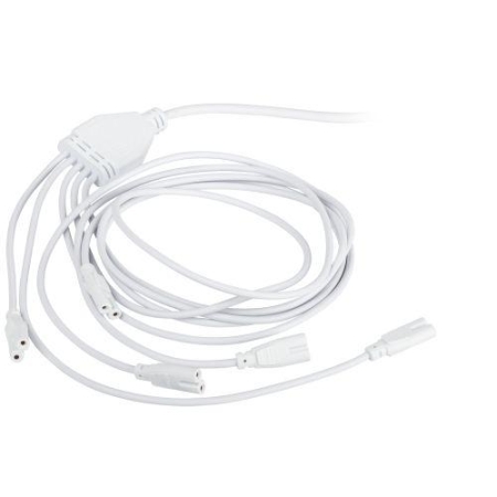 Разветвитель сетевой для фитолампы FITO 5х IEC C7 (2 pin) 2 м для подключения 5 светильников Эра Б0060525 Разветвитель сетевой для фитолампы FITO 5х IEC C7 (2 pin) 2 м для подключения 5 светильников Эра Б0060525
