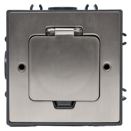 Лючок напольный C-Line 2 (с напольной коробкой) EKF cl-ln-knl-2 Лючок напольный C-Line 2 (с напольной коробкой) EKF cl-ln-knl-2