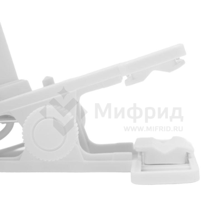 Светильник H-035 40Вт 230В прищепка метал. бел. Camelion 7198