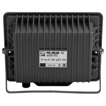 Прожектор светодиодный PFL SOLAR 100 6500К IP65 ДО с солнечн. панелью и пультом в компл. Pro JazzWay 5044418 Прожектор светодиодный PFL SOLAR 100 6500К IP65 ДО с солнечн. панелью и пультом в компл. Pro JazzWay 5044418
