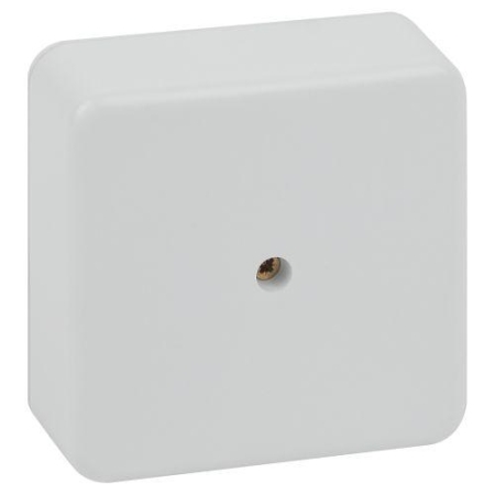 Коробка распаячная 75х75х28мм без клеммы IP40 бел. BS-W-75-75-28 Эра Б0058704