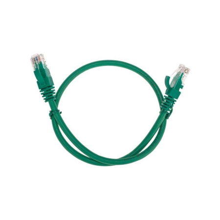 Патч-корд U/UTP CAT 6 RJ45-RJ45 26AWG LSZH зел. 0.5м Rexant 02-0296-05 Патч-корд U/UTP CAT 6 RJ45-RJ45 26AWG LSZH зел. 0.5м Rexant 02-0296-05