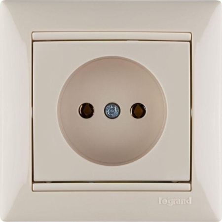 Розетка 1-м СП Valena 16А IP21 без заземл. на винтах механизм сл. кость IEK 774316 Розетка 1-м СП Valena 16А IP21 без заземл. на винтах механизм сл. кость IEK 774316