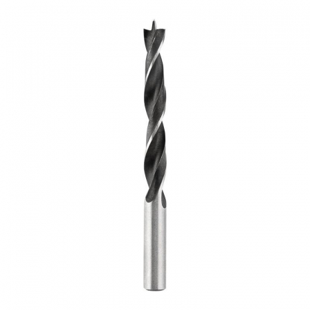 Сверло по дереву 10х130мм цилиндрический хвостовик Kranz KR-91-0739