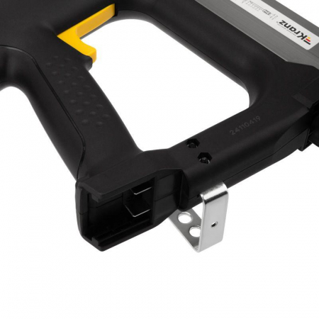 Пистолет гвоздезабивной газовый монтажный GN100 100Дж длина гвоздей 15-40мм d2.7-3мм KRANZ KR-16-1655 Пистолет гвоздезабивной газовый монтажный GN100 100Дж длина гвоздей 15-40мм d2.7-3мм KRANZ KR-16-1655