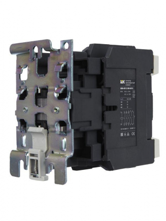 Контактор КМИ-49512 95А 400В/AC3 1НО 1Н3 KARAT IEK KKM41-095-400-11 Контактор КМИ-49512 95А 400В/AC3 1НО 1Н3 KARAT IEK KKM41-095-400-11