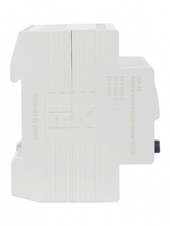 Выключатель дифференциального тока (УЗО) 4п 32А 300мА тип AC ВД1-63 KARAT IEK MDV10-4-032-300 Выключатель дифференциального тока (УЗО) 4п 32А 300мА тип AC ВД1-63 KARAT IEK MDV10-4-032-300