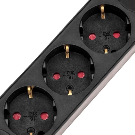 Удлинитель 3х5м с заземл. STANDARD 2хUSB 3х1кв.мм с выкл. черн. Rexant 13-4023 Удлинитель 3х5м с заземл. STANDARD 2хUSB 3х1кв.мм с выкл. черн. Rexant 13-4023