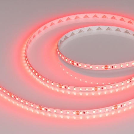 Лента светодиодная RT-A120-8mm 24V Red 9.6Вт/м IP20 2835 (уп.5м) Arlight 008781(2)