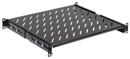 Полка стационарная L800мм черн. ITK FS05-800PI-R Полка стационарная L800мм черн. ITK FS05-800PI-R