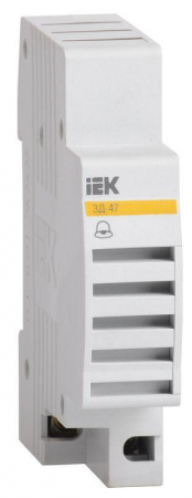 Звонок на DIN-рейку ЗД-47 KARAT IEK MZD10-230 Звонок на DIN-рейку ЗД-47 KARAT IEK MZD10-230