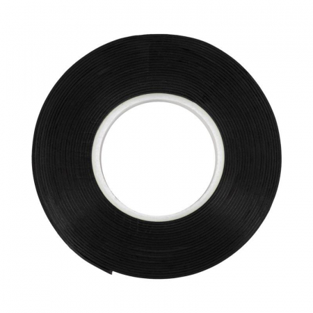 Изолента высоковольтная самослипающаяся 0.76х25мм до 10кВ (уп.5м) Kranz KR-09-2510