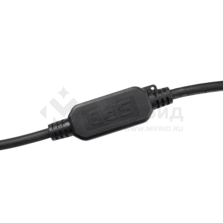 Прожектор светодиодный PFL-V 500Вт IP65 6500К СДО черн. Pro+ JazzWay 5064089