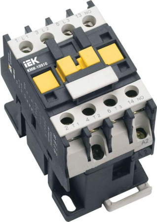 Контактор КМИ-11210 12А 230В/АС3 1НО KARAT IEK KKM11-012-230-10 Контактор КМИ-11210 12А 230В/АС3 1НО KARAT IEK KKM11-012-230-10