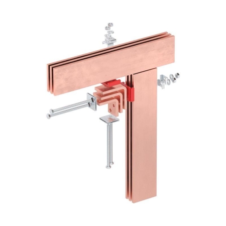 Струбцина 50мм 3 шины на фазу DKC R5BBCC350