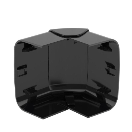 Угол внешний 90х50мм изменяемый черн. DKC 09552A Угол внешний 90х50мм изменяемый черн. DKC 09552A