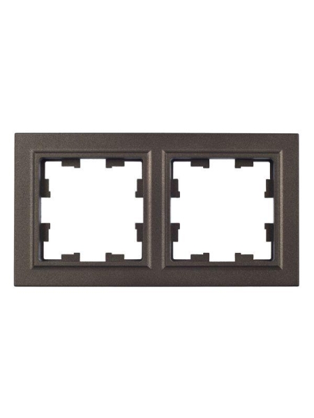 Рамка 2-м BRITE РУ-2-БрТБ бронза IEK BR-M22-K45 Рамка 2-м BRITE РУ-2-БрТБ бронза IEK BR-M22-K45