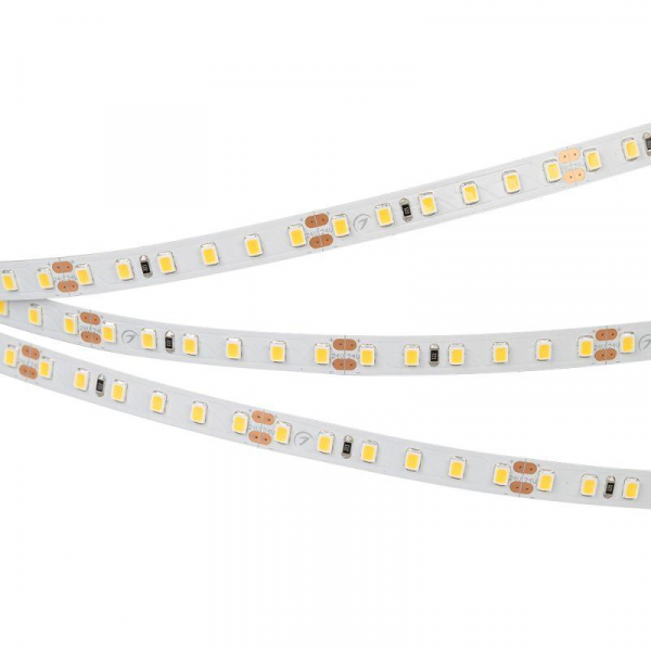 Лента светодиодная RT-A120-8mm 24В White 6000К 2835 9.6Вт/м IP20 (уп.5м) Arlight 010347(2)