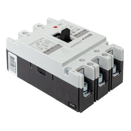 Выключатель автоматический 3п 100/25А 35кА ВА-99М PROxima EKF mccb99-100-25m Выключатель автоматический 3п 100/25А 35кА ВА-99М PROxima EKF mccb99-100-25m